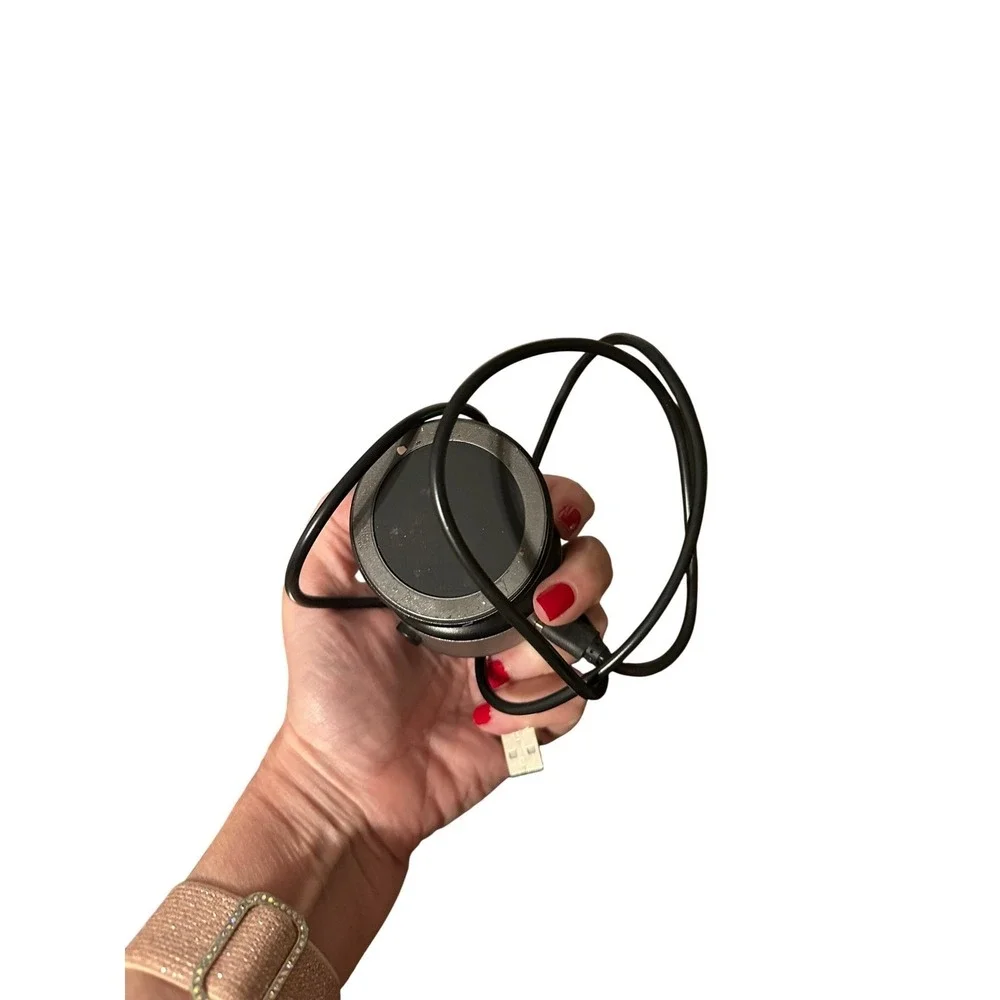 Universal Magnetic Car‎ Phone Mount Holder USB Charging 360 Rotation